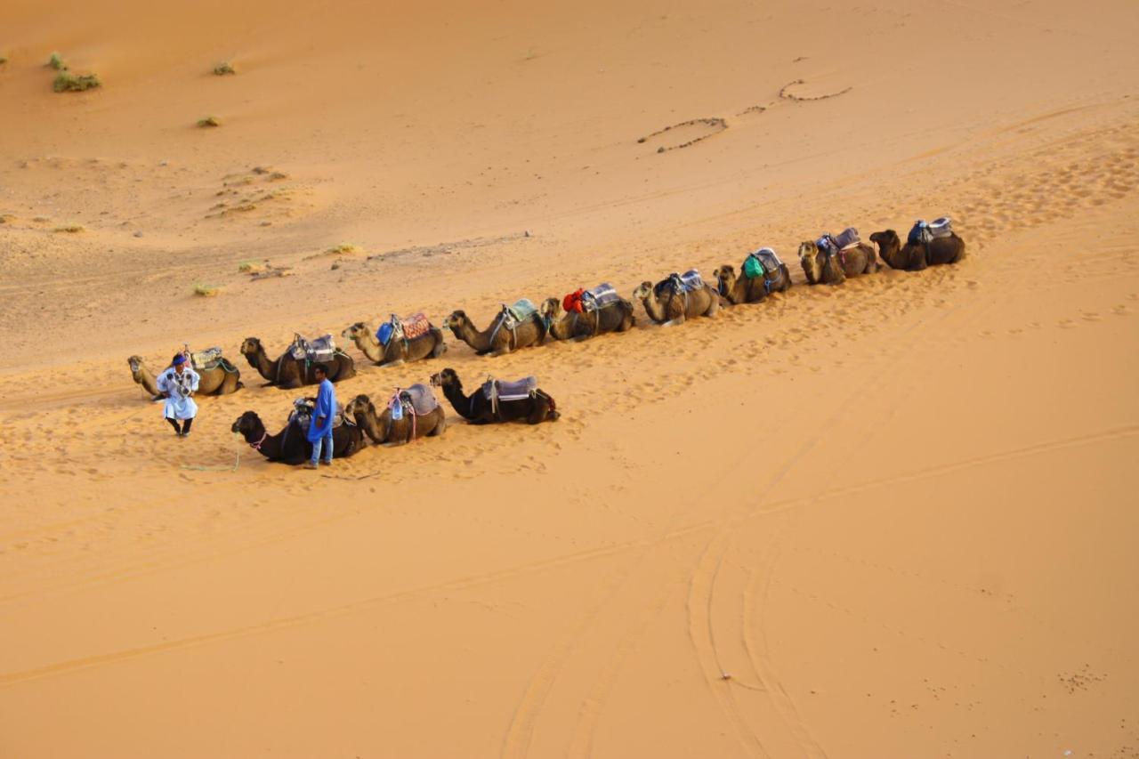 Hotel Mhamid Sahara Camp - Mhamid El Ghizlane M'Hamid Exteriér fotografie