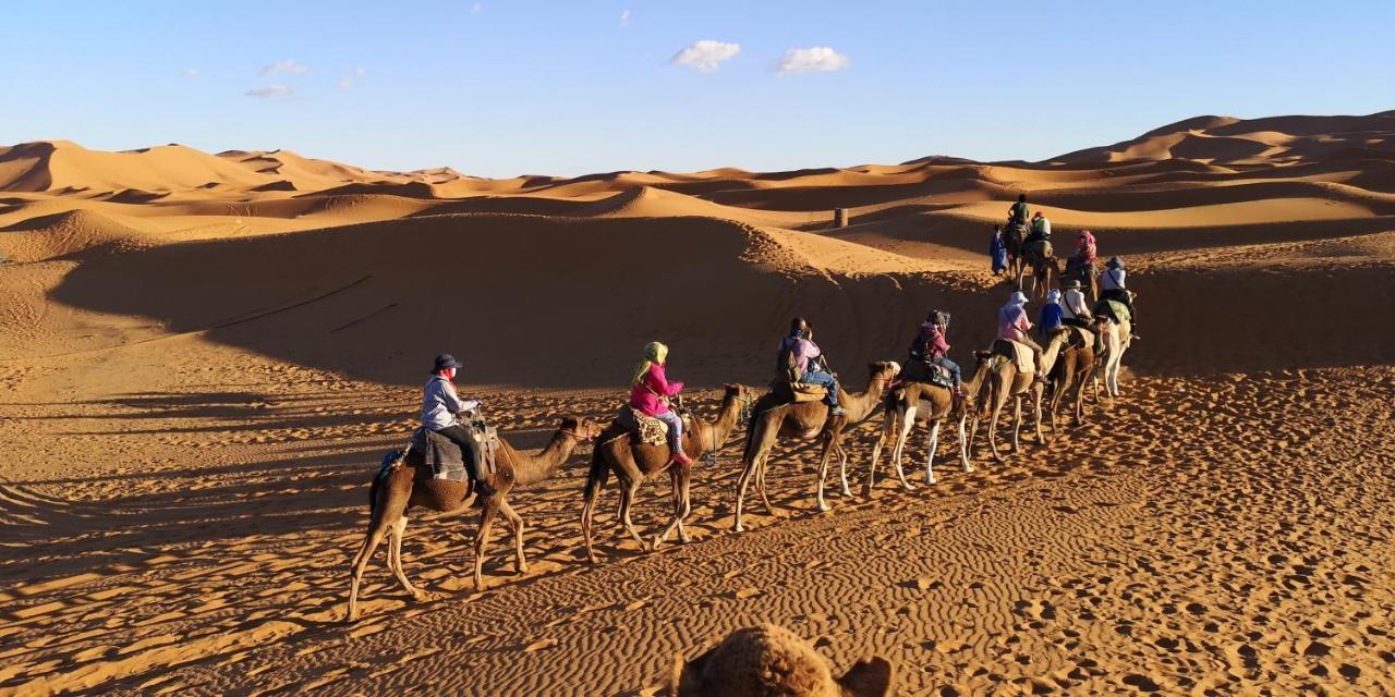 Hotel Mhamid Sahara Camp - Mhamid El Ghizlane M'Hamid Exteriér fotografie