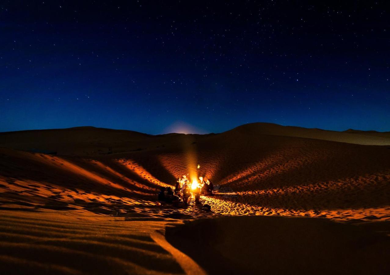 Hotel Mhamid Sahara Camp - Mhamid El Ghizlane M'Hamid Exteriér fotografie