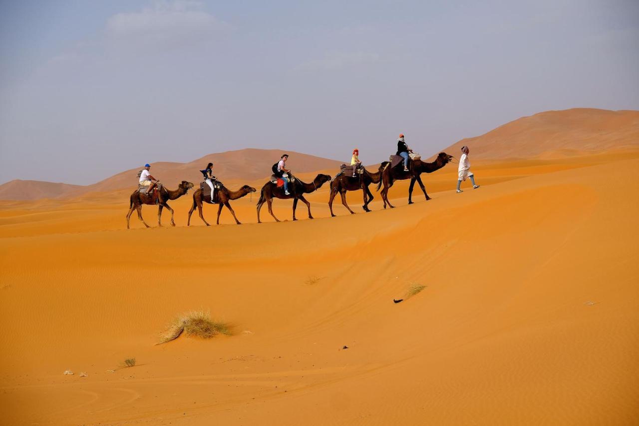 Hotel Mhamid Sahara Camp - Mhamid El Ghizlane M'Hamid Exteriér fotografie