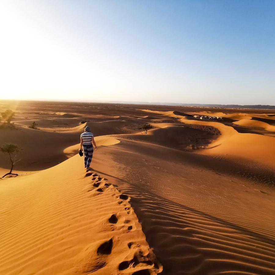 Hotel Mhamid Sahara Camp - Mhamid El Ghizlane M'Hamid Exteriér fotografie