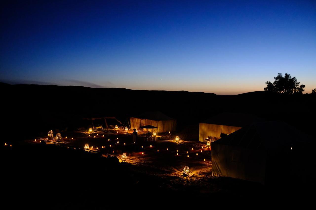 Hotel Mhamid Sahara Camp - Mhamid El Ghizlane M'Hamid Exteriér fotografie