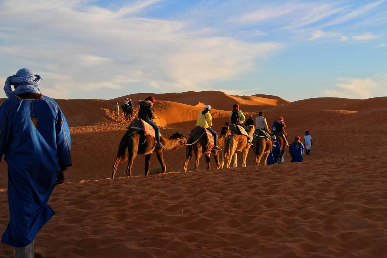 Hotel Mhamid Sahara Camp - Mhamid El Ghizlane M'Hamid Exteriér fotografie