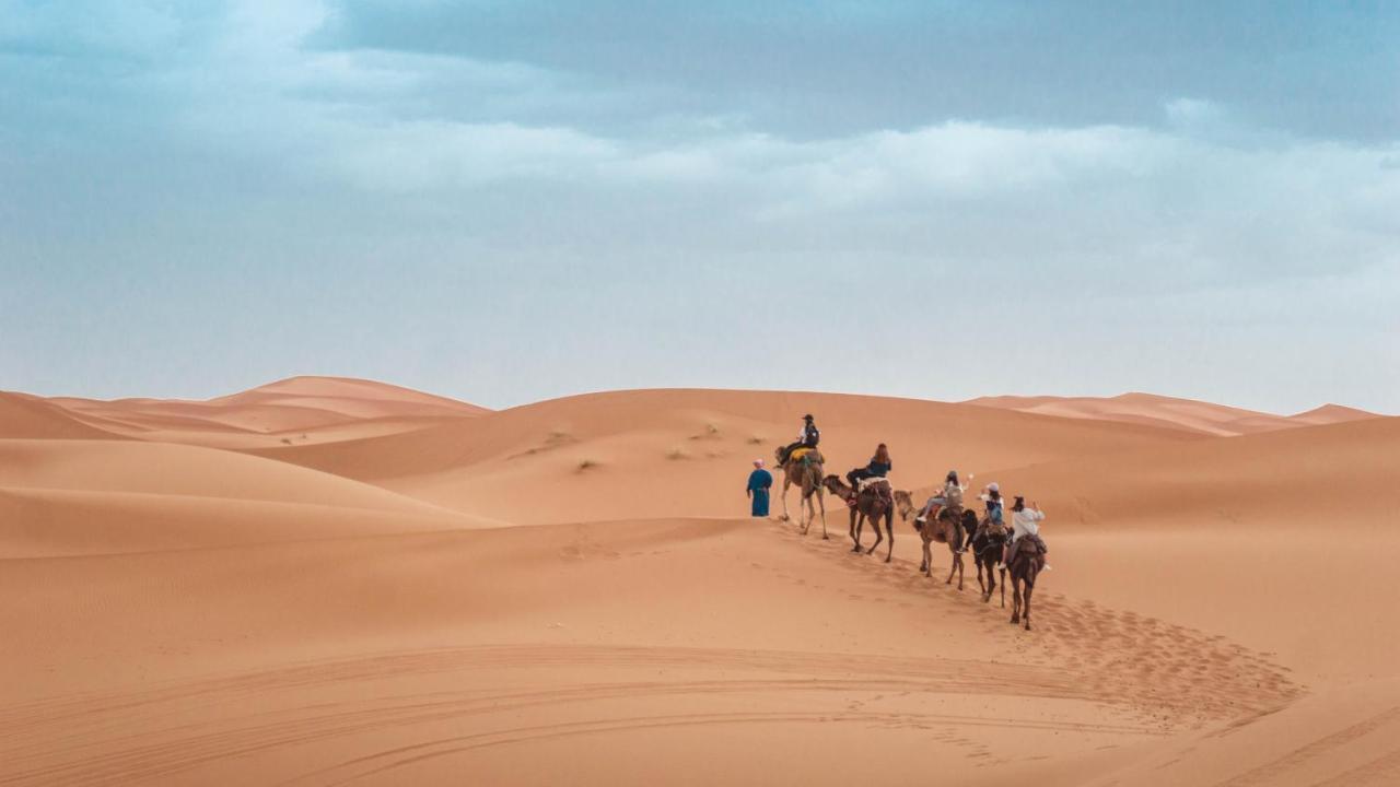 Hotel Mhamid Sahara Camp - Mhamid El Ghizlane M'Hamid Exteriér fotografie