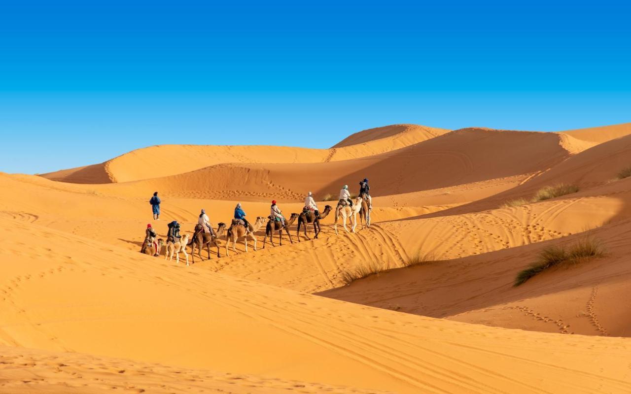 Hotel Mhamid Sahara Camp - Mhamid El Ghizlane M'Hamid Exteriér fotografie