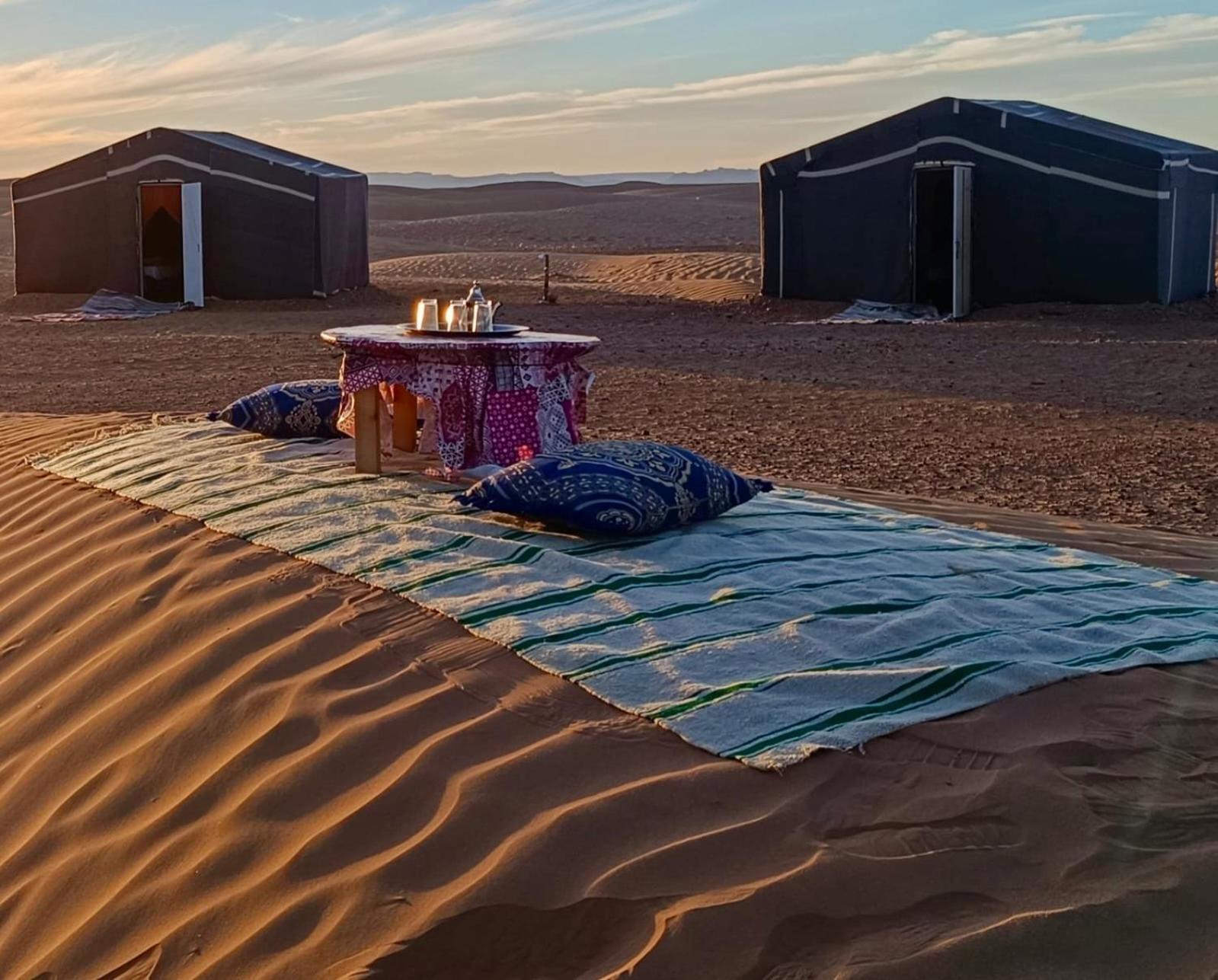 Hotel Mhamid Sahara Camp - Mhamid El Ghizlane M'Hamid Exteriér fotografie