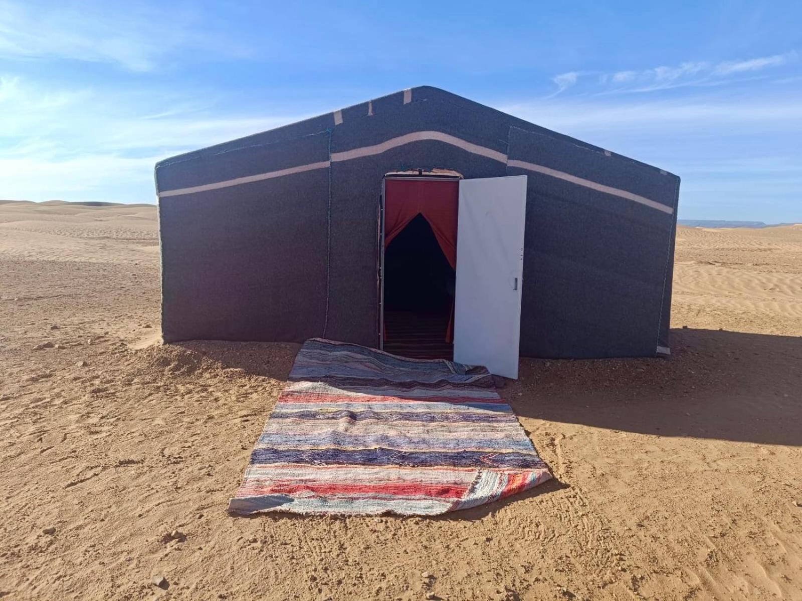 Hotel Mhamid Sahara Camp - Mhamid El Ghizlane M'Hamid Exteriér fotografie