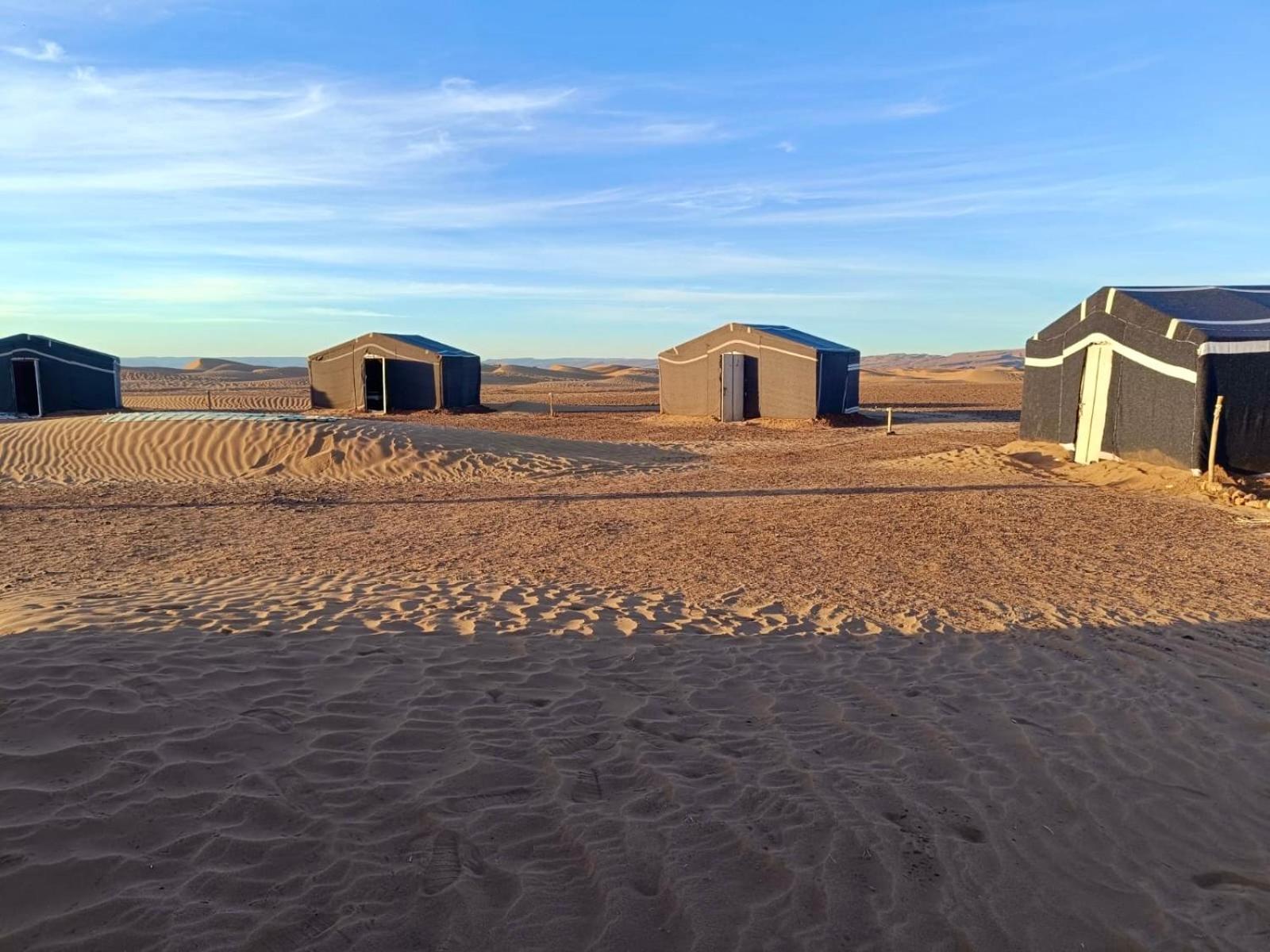 Hotel Mhamid Sahara Camp - Mhamid El Ghizlane M'Hamid Exteriér fotografie