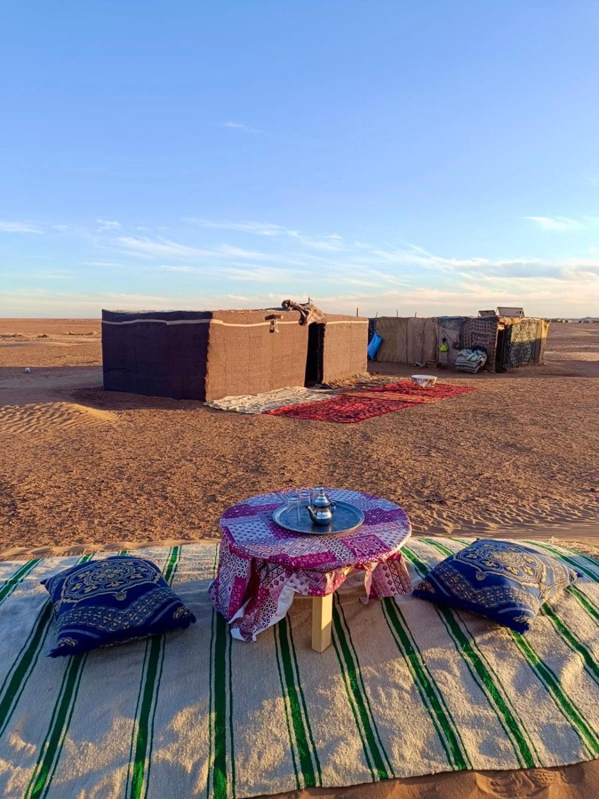 Hotel Mhamid Sahara Camp - Mhamid El Ghizlane M'Hamid Exteriér fotografie