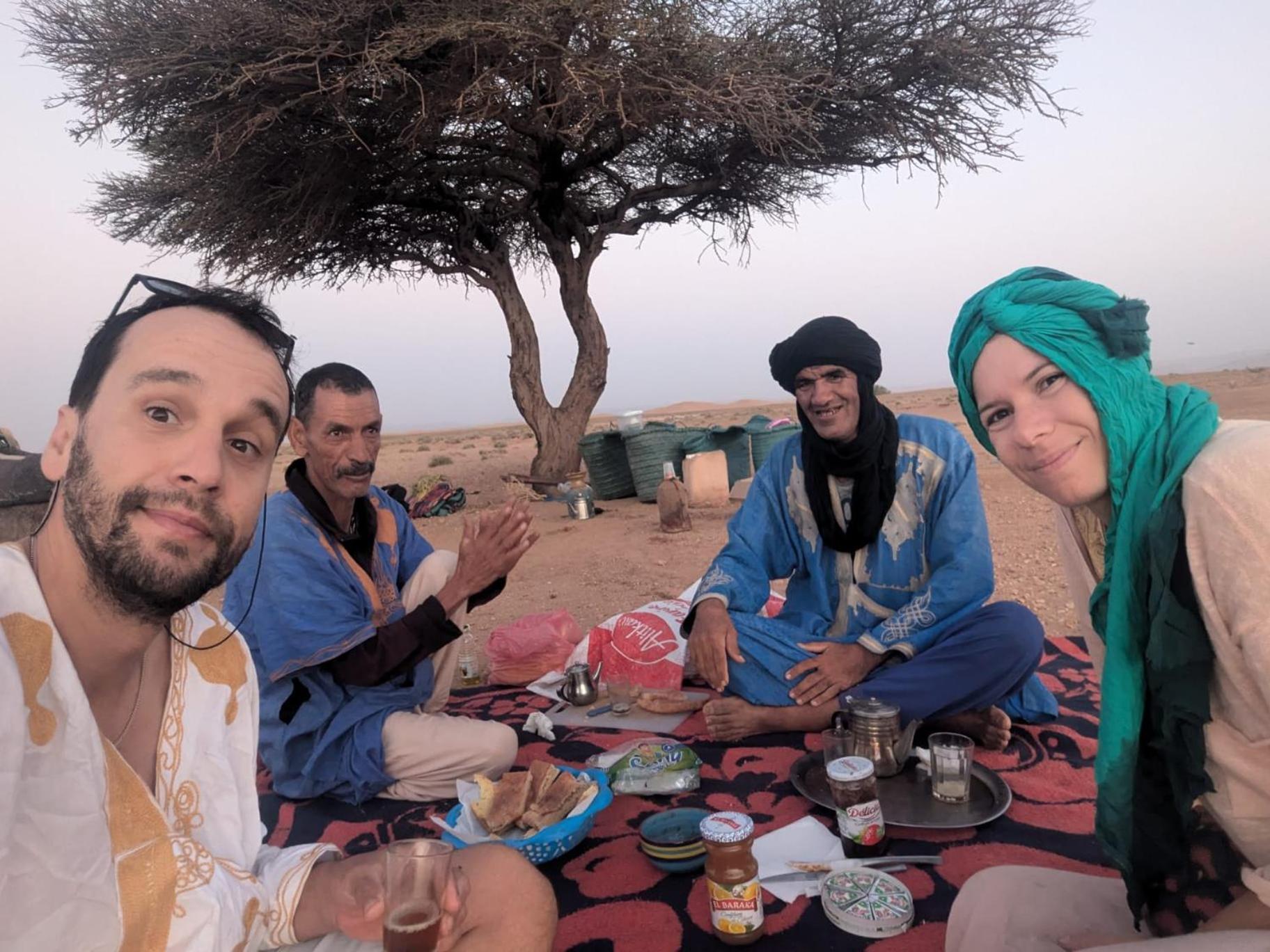 Hotel Mhamid Sahara Camp - Mhamid El Ghizlane M'Hamid Exteriér fotografie