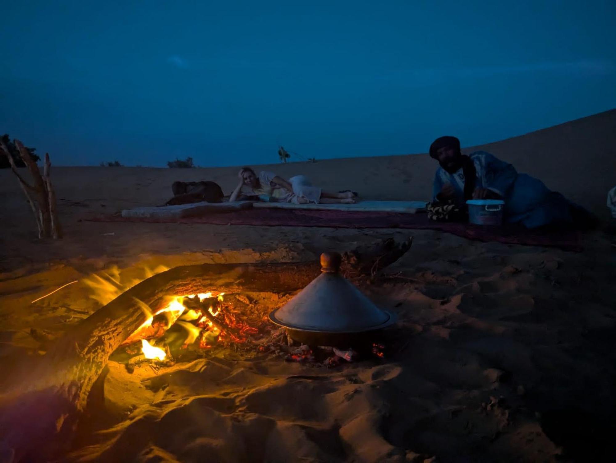Hotel Mhamid Sahara Camp - Mhamid El Ghizlane M'Hamid Exteriér fotografie